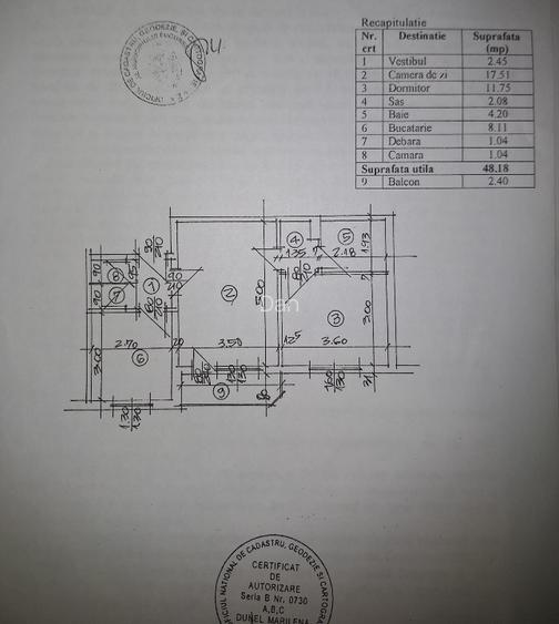 Mosilor | Apartament 2 camere | Bloc reabilitat (1983) - 9