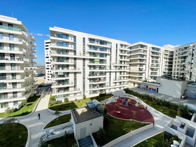 Apartament Tomis Park , mobilat si utilat , parcare subterana
