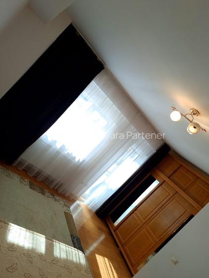 2 camere Tudor , mobilat / utilat , liber / bloc nou! - 14