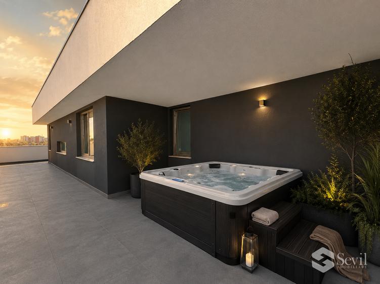 Sunbelt by Sevil | Penthouse 3 camere | 98,55 mp | Terasă panoramică 87,50 mp