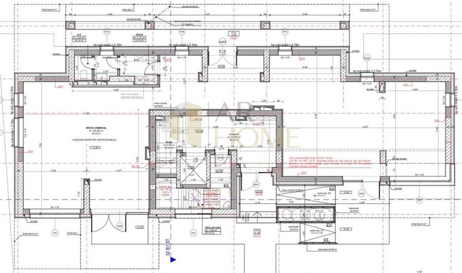 Spatiu comercial parter de bloc, Ploiesti, Albert. - 12