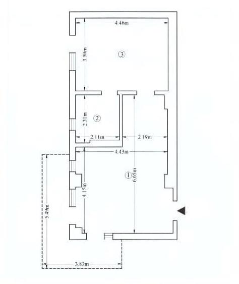 Ap 2 camere Complex Newton Copou, etaj 2 din 4, cu lift, PARCARE