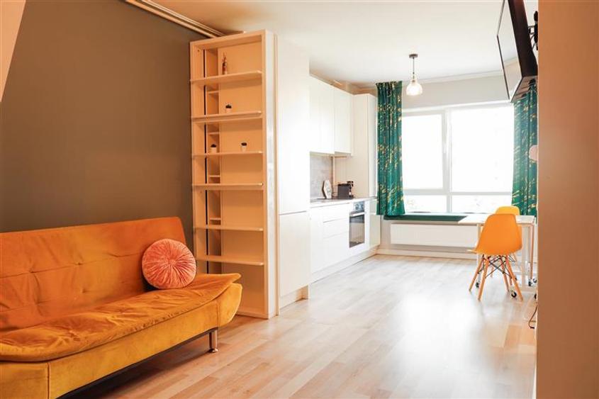 Studio modern, decomandat, etaj2, mobilat, echipat, terasa, parcare, Avantgarden