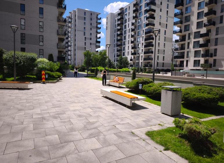 Apartament 2 camere Lux in Complexul NuscoCitta langa MegaMall