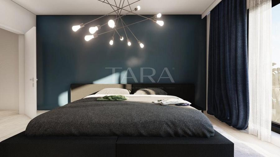 Penthouse de Lux cu 4 Camere în Zorilor