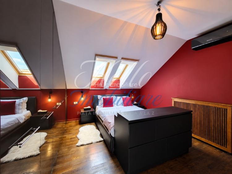Penthouse Unic, 153mp terasă cu panoramă superbă peste oraș zona Zorilor, Cluj