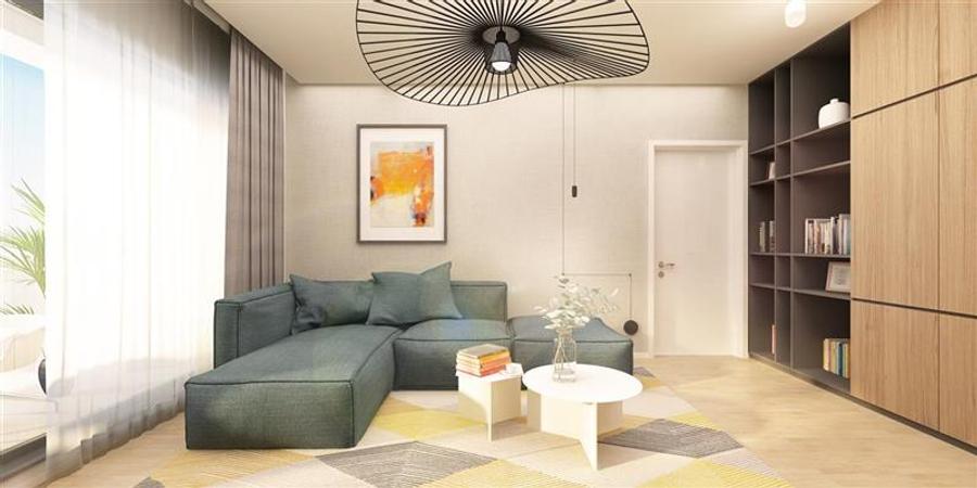 Apartament 3 Camere TIP Penthouse cu Terasa de 45mp Rahova