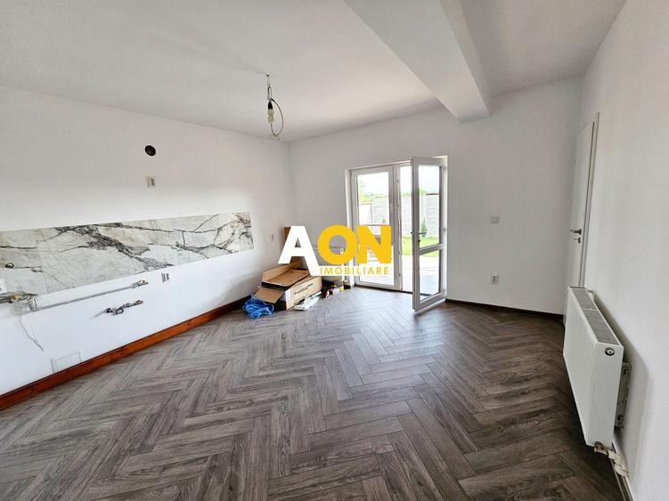 1/2 Duplex nou, 4 camere, finisat la cheie, 300 mp teren, zona Garii