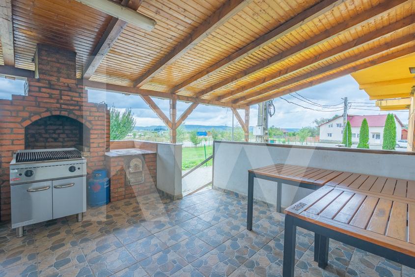 Afacere la cheie, pensiune-restaurant-terasa-14 unitati de cazare-Transfagarasan
