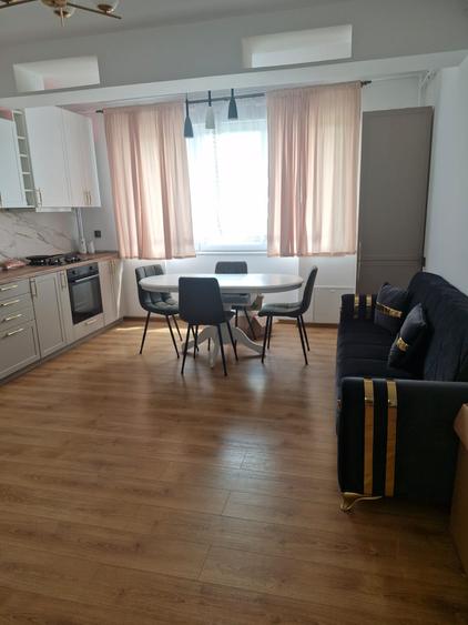 Apartament nou cu 3 camere, parcare și curte privată | Strada Luncii