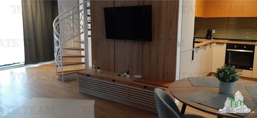 2 camere  cu Terasa de 100 mp , Duplex Exclusivist  - Lux la Mansarda!