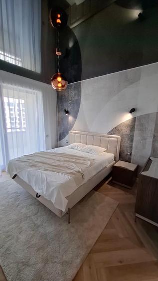 Apartament NOU 3 camere, zona Pipera, mobilat si utilat, parcare inclusa
