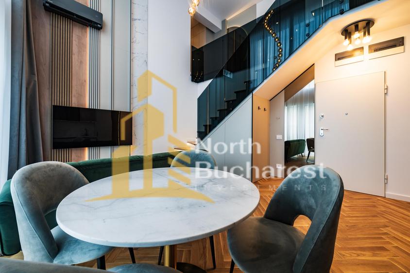 PENTHOUSE 3 CAMERE MOBILAT - FLOREASCA - BLOC NOU
