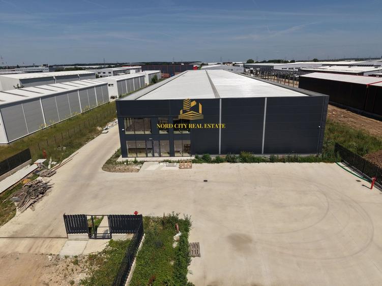 Hală Industrială P+1E | 8.000 mp teren | Acces A0 | DN2 | Afumați