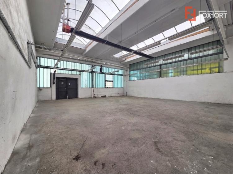 Hala industriala de inchiriat 170 mp – open space – trifazic – zona UTA