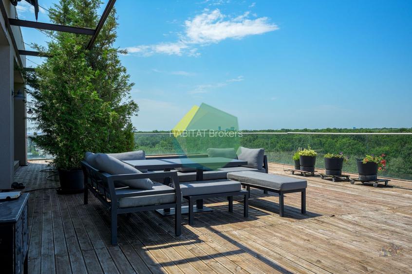 PENTHOUSE PREMIUM | 372 MP UTILI | TERASĂ 186 MP | VEDERE PANORAMICA - 32