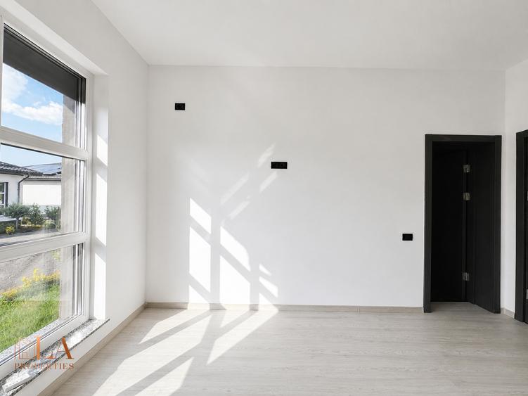 Casa 4 camere | Panouri fotovoltaice 10Kw | Pompa de caldura | Domnesti