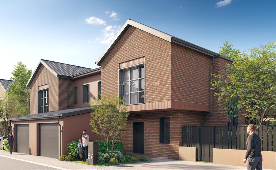 Vila P+1 individuala tip "cuplata/ duplex" in SUNRISE HOMES - 5