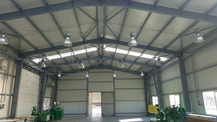 Hală industrială depozitare de inchiriat comuna Visina