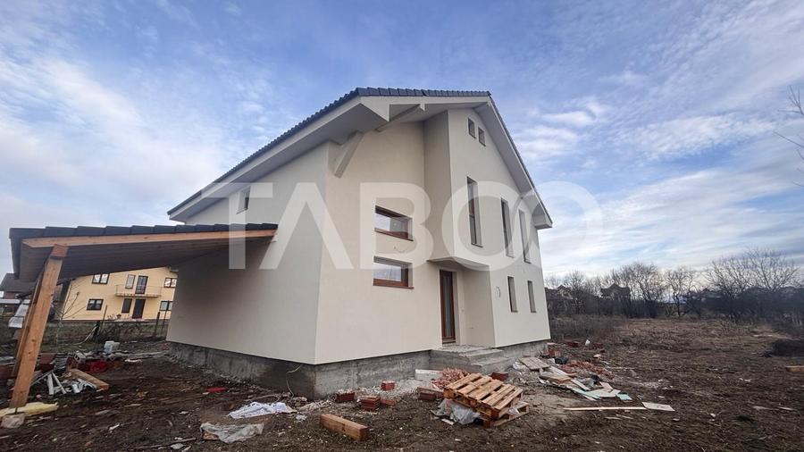 Casa de vanzare individuala constructie noua 2025 Sura Mare