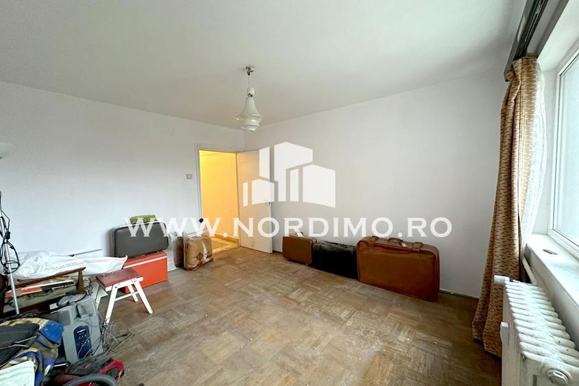 Apartament cu 3 camere + balcon, semidecomandat, 61mp, Calea Giulesti