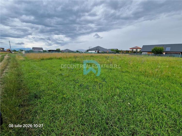 Teren intravilan, 600 mp, Sanpetru, Brasov - 5