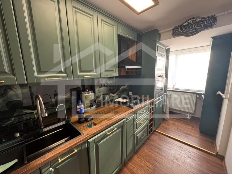 Apartament cu 3 camere,decomandat,76 mp,pet-friendly,Zona Libertatii