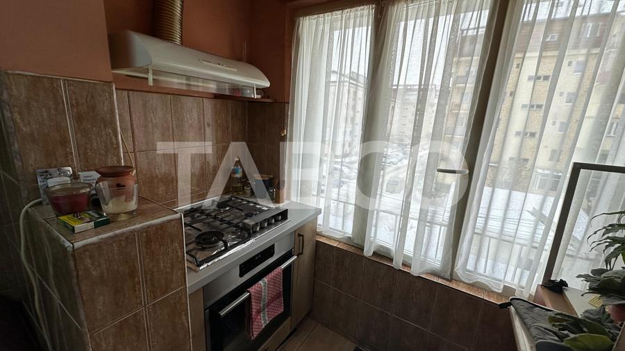 Apartament decomandat 2 camere cu Pivnita zona Valea Aurie Sibiu
