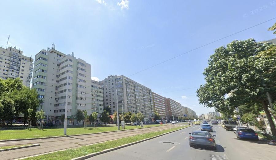 Zona Sos Pantelimon sp 100 mp vitrina 9 m trafic intens