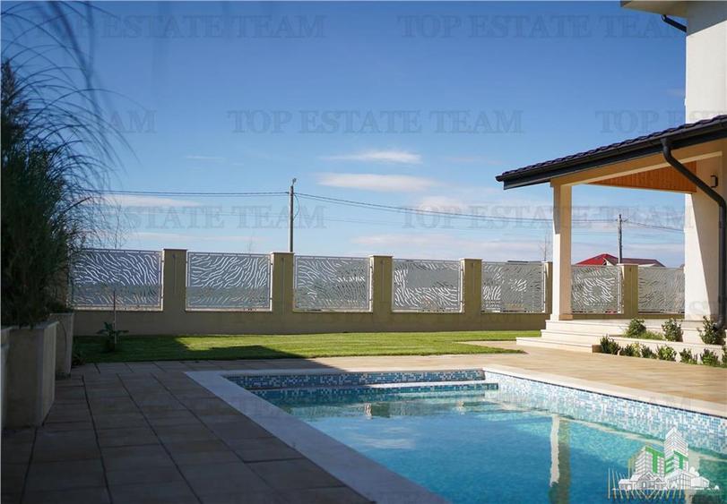 Vila lux 5 camere cu piscina in Dragomiresti-Vale