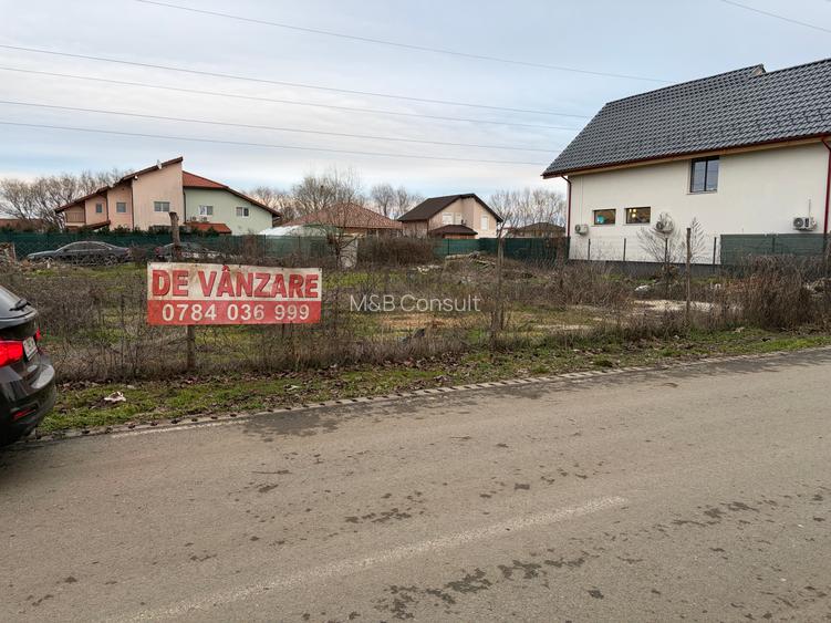 Parcele teren de vânzare-Ghiroda- intravilan- asfalt- toate utilitățile - 2