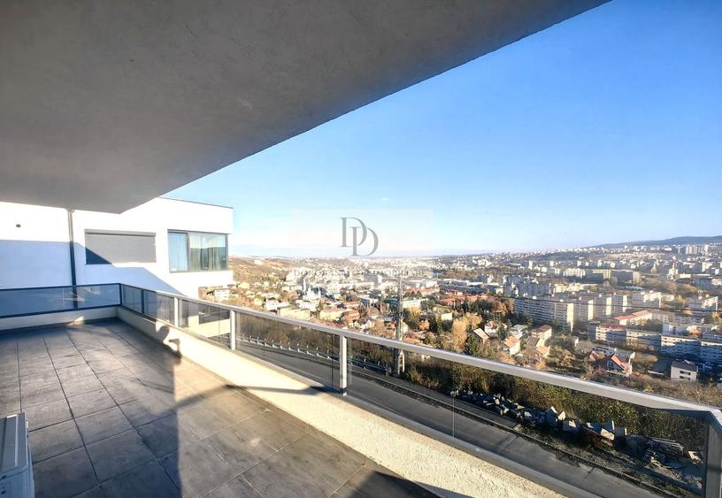 Penthouse cu 4 camere si 3 parcări | Vedere panoramică | Grigorescu