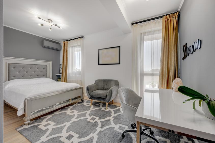 4 Camere Premium | Apicultorilor – Jandarmeriei | 117 mp | Panoramă Urbană |