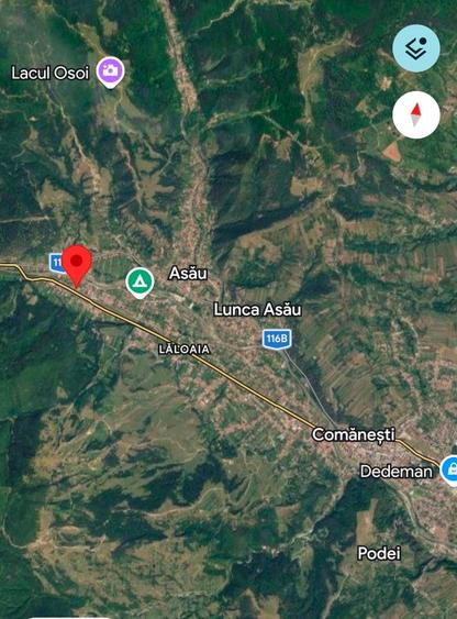 Teren de vânzare cu facilitati