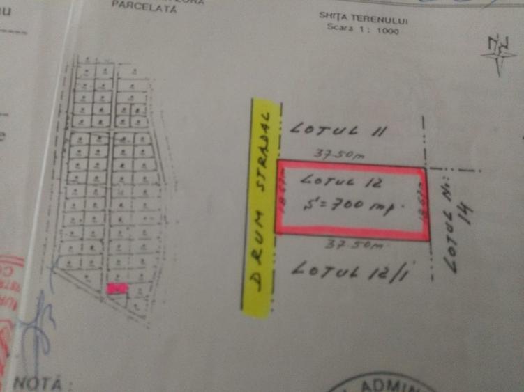 Teren intravilan construibil - Costinesti Golful Francez 700 mp - 65.000 (E2)