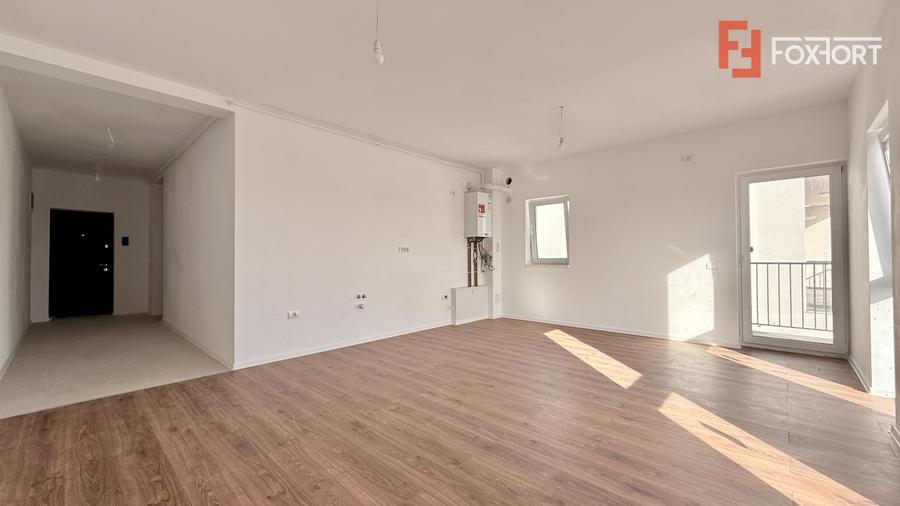 COMISION 0% Apartament cu 2 camere de 62,49 mp - Mosnita - Oportunitate