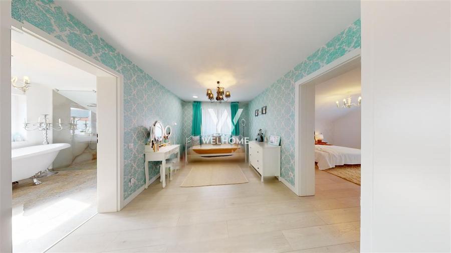 Casă premium, 500 mp teren, finisaje de lux, șemineu & garaj – Sibiu