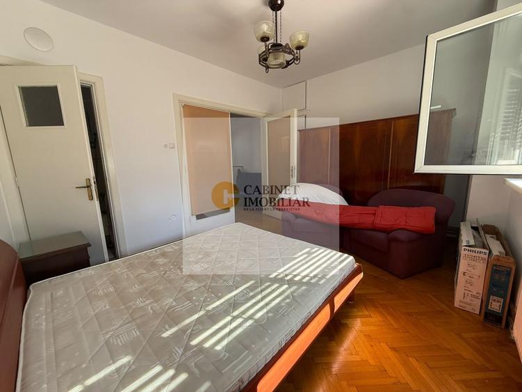 Garsoniera dubla I Gradina Icoanei I Centrala proprie I Etaj 5/6