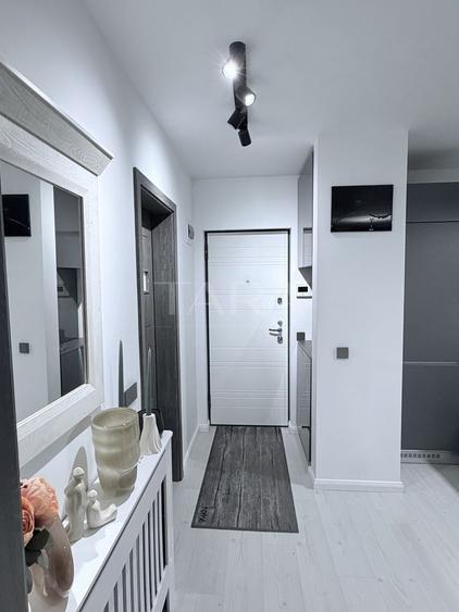 Apartament modern cu 2 camere și terasă generoasă, zona Europa