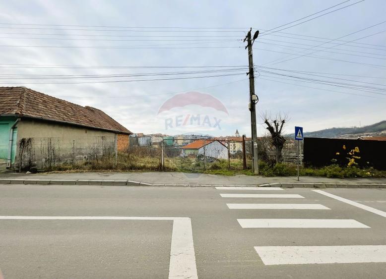 Teren intravilan de vânzare în Ocna Sibiului