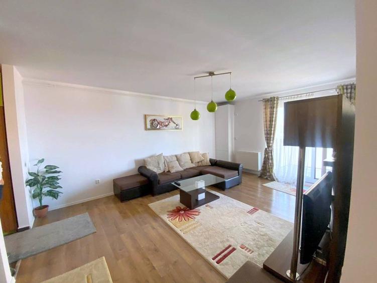 2 camere, bloc nou, modern, cu terasa, parcare, in Buna Ziua, zona LIDL