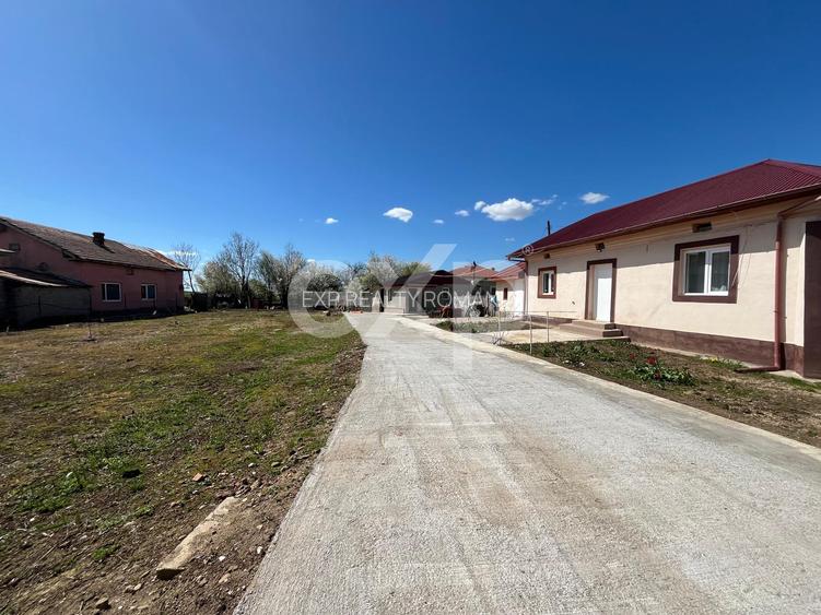 REDUCERE! Casa parter + anexa si 2 bai cu 880 mp teren in Brosteni Dambovita - 12