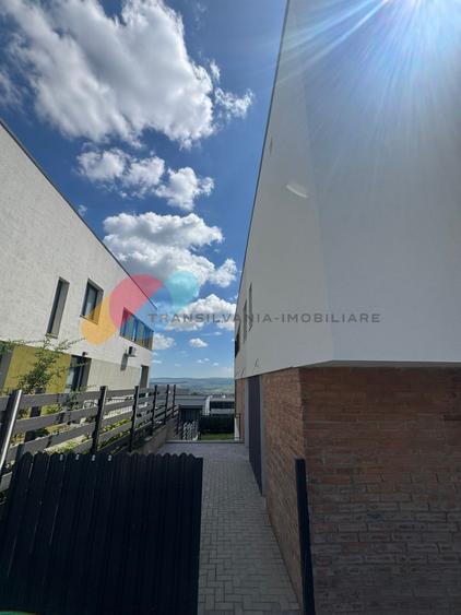 Duplex 4 camere, 160 mp utili, curte și 2 parcări - Iris