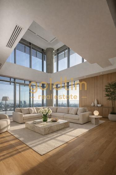 PENTHOUSE DUPLEX/SUPERB/UP-SITE FLOREASCA/VEDERE LIBERA/PARCARE/PROMENADA/(+TVA)
