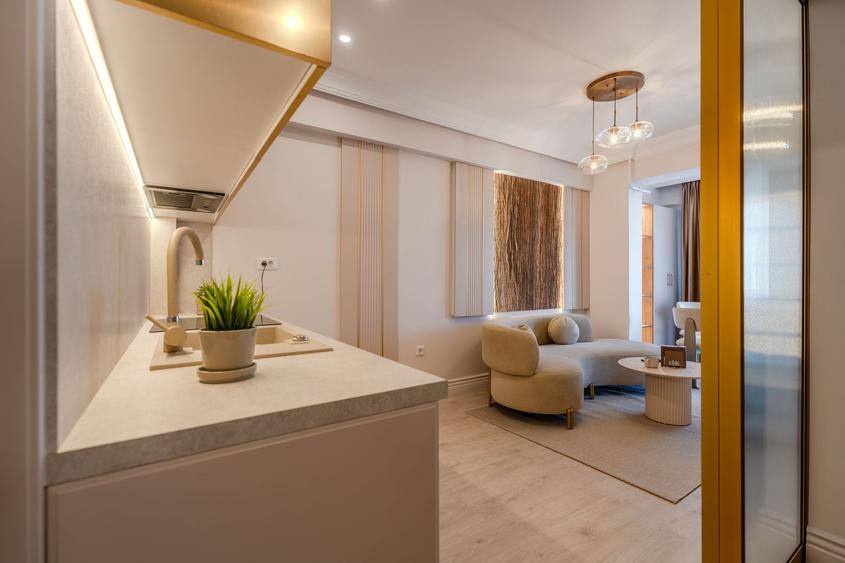 STUDIO | 1 CAMERA | PIPERA | IVORY | ROND OMV | NOU | LUX | PRET + TVA
