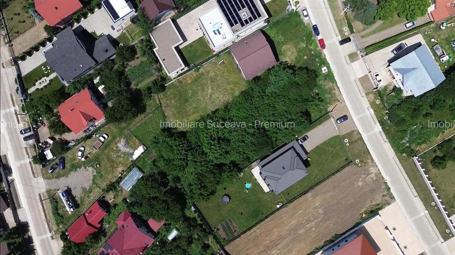 Teren Intravilan 1000 mp  De Vanzare  Scheia Suceava - 8