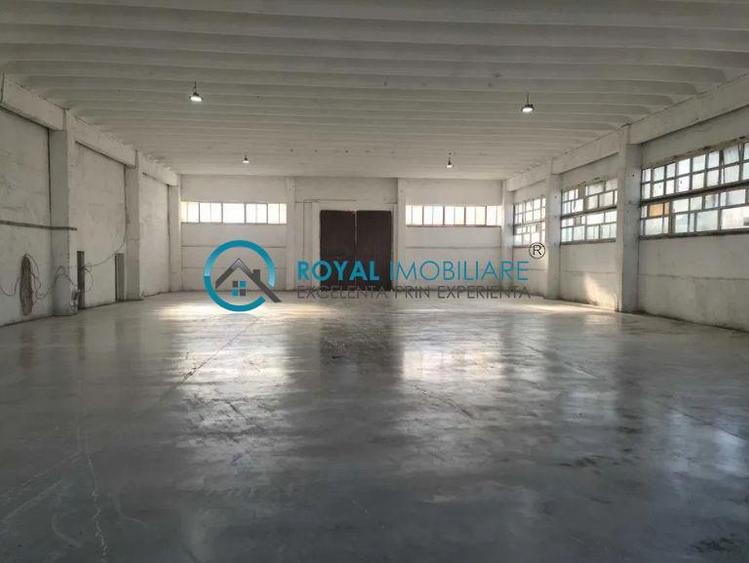 Royal Imobiliare - Inchirieri Spatii industriale Zona Mihai Bravu