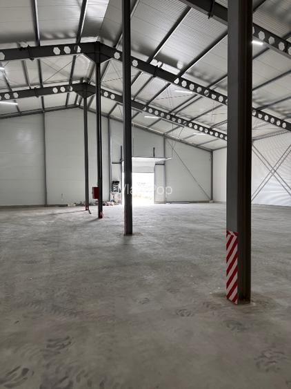 Hală industrială de închiriat, construcție nouă, neutilizată. - 5