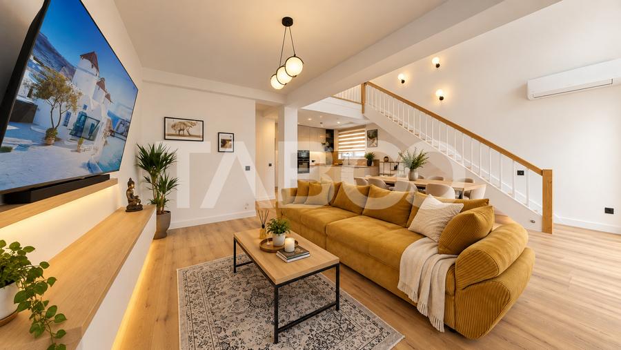 Penthouse cu design spectaculos si terasa de vanzare DaVinci Cristian
