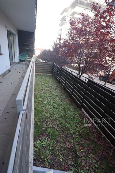 Apartament cu 2 camere si gradina, cartier Buna Ziua!